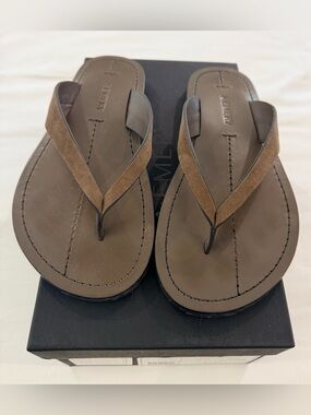 A.Emery Flora Suede Sandals